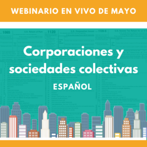 Nivel I: Mayo corporaciones y sociedades colectivas presenciales webinario