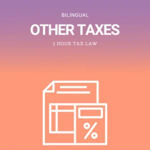 Bilingual Other Taxes