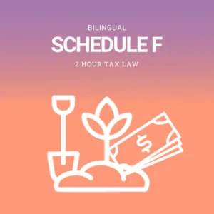 Bilingual Schedule F