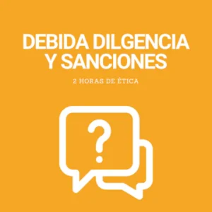 Debida dilgencia y sanciones