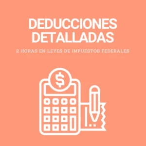Deducciones detalladas