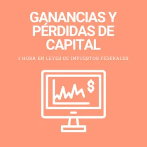 Ganancias y perdidas de capital